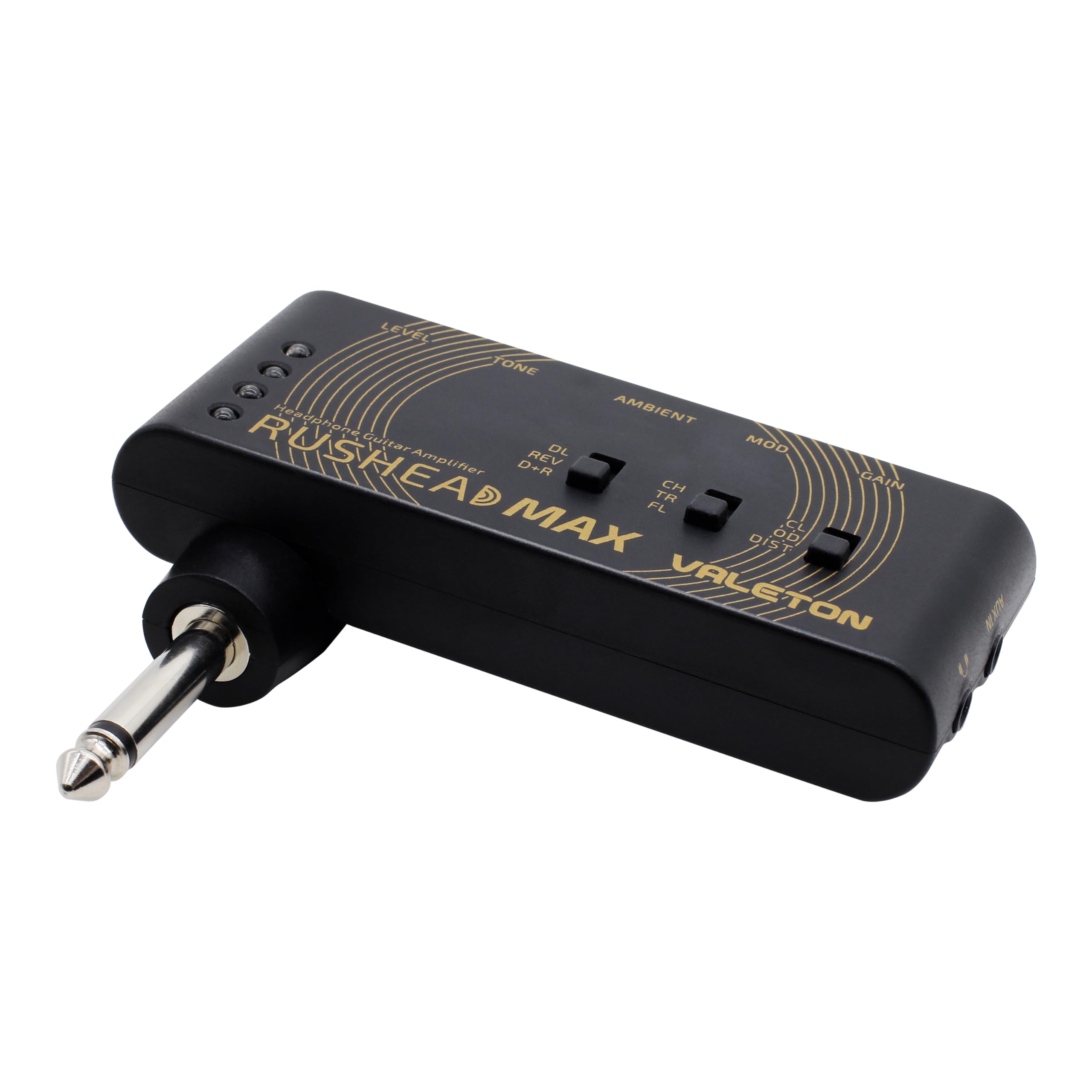 Valeton Rushead Max Guitar Headphone Amplifier Pocket Mini Practice Amp Rushead Max Multi-Effect
Valeton Rushead Max Guitar Headphone Amplifier Pocket Mini Practice Amp Rushead Max Multi-Effect