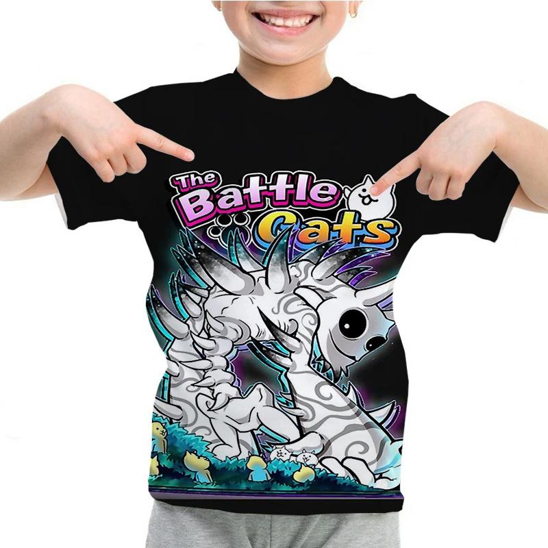 Kids T-shirt Anime Cat Letter 3D Print Kids Short Sleeves T-Shirt Loose Casual Summer Outdoor Street Boy and Girl Tees Tops 100
Kids T-shirt Anime Cat Letter 3D Print Kids Short Sleeves T-Shirt Loose Casual Summer Outdoor Street Boy and Girl Tees Tops 100