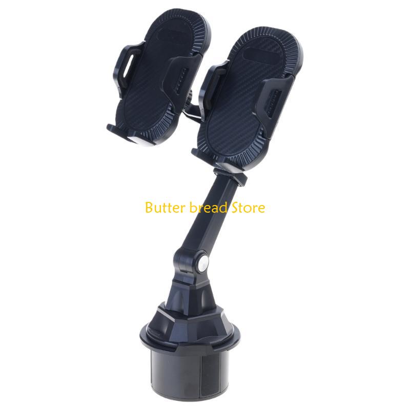 W89C Phone Holder for Car Cup Holder 360° Rotation Car Cell Phone Holder with Two for Head Phone Dual Holders with Anti-slip China Mainland
W89C Phone Holder for Car Cup Holder 360° Rotation Car Cell Phone Holder with Two for Head Phone Dual Holders with Anti-slip China Mainland