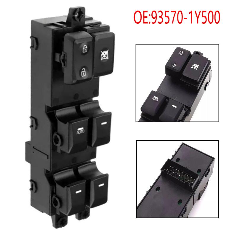 Car Accessories for Kia Picanto 2011 2012 2013 2014 2015 2016 Front Left Electric Power Window Control Switch Button Auto Parts
Car Accessories for Kia Picanto 2011 2012 2013 2014 2015 2016 Front Left Electric Power Window Control Switch Button Auto Parts