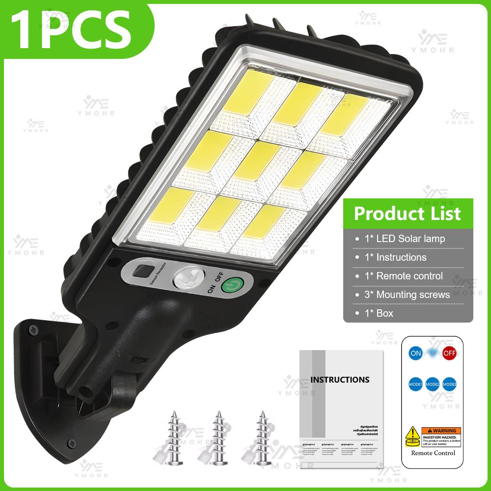 Big Led High Power Solar Street Lamp for Outdoor Garden Lighting Solar Sensor Lamp Outdoor Led Spotlights Decoration Wall Lights
Big Led High Power Solar Street Lamp for Outdoor Garden Lighting Solar Sensor Lamp Outdoor Led Spotlights Decoration Wall Lights