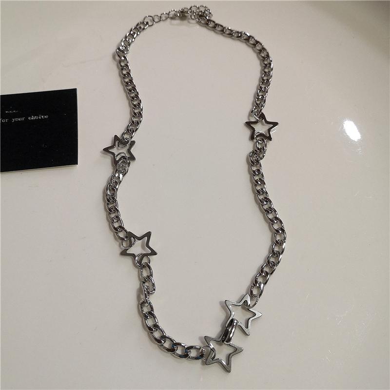 Punk Rock Black Star Cross Red Heart Pendant Ghost Claw Choker Chain Necklace Men Women Goth Vintage Grunge EMO Accessories
Punk Rock Black Star Cross Red Heart Pendant Ghost Claw Choker Chain Necklace Men Women Goth Vintage Grunge EMO Accessories