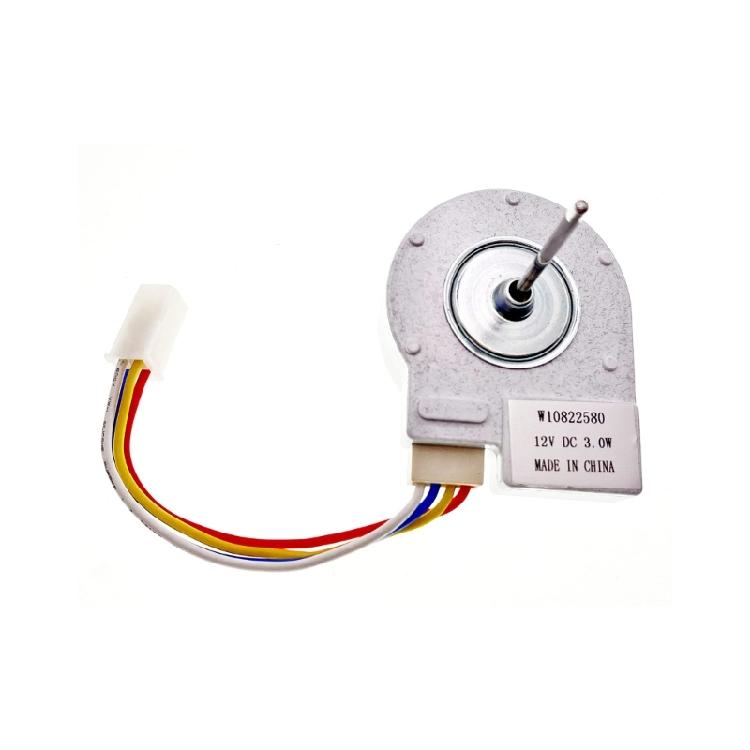 12V W10822580 Refrigerator Cooling Fan Motor Cooling Fan Replacement Part for W10255195 2259385 UDQT22WP1 8201589 1
12V W10822580 Refrigerator Cooling Fan Motor Cooling Fan Replacement Part for W10255195 2259385 UDQT22WP1 8201589 1