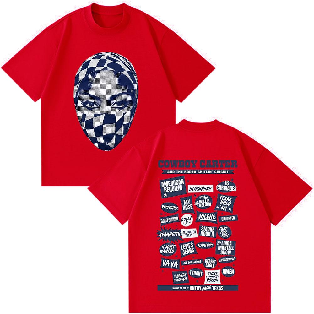 Beyonce Cowboy Carter and The Rodeo Chitlin Circuit Tshirt Fashion Casual Oversized T Shirts Unisex Women Vintage Streetwear Tops S
Beyonce Cowboy Carter and The Rodeo Chitlin Circuit Tshirt Fashion Casual Oversized T Shirts Unisex Women Vintage Streetwear Tops S