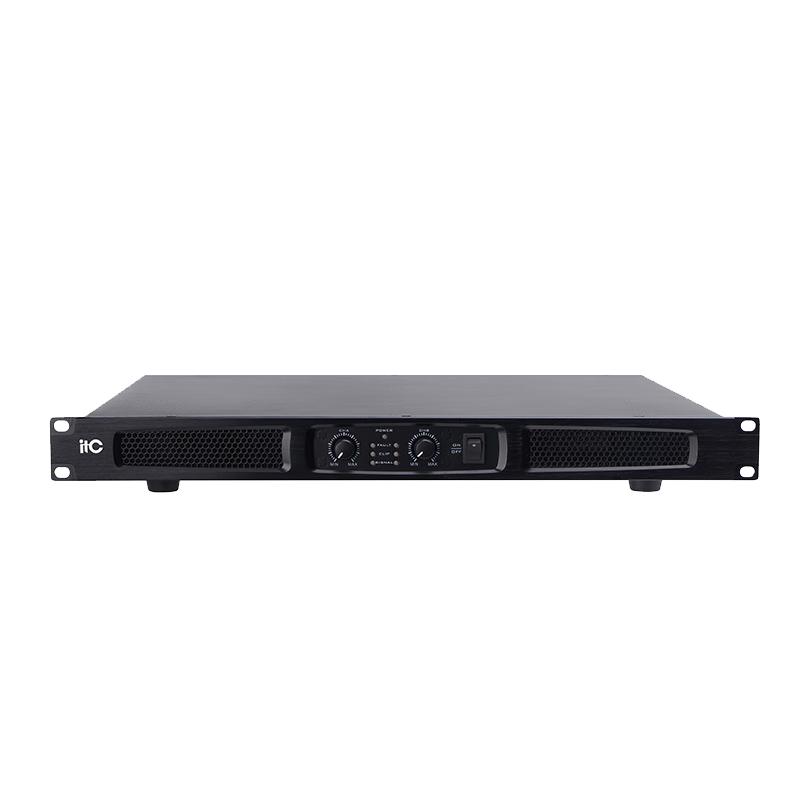 ITC Professional Power Amplifier ZD-C0411 (CN version)
ITC Professional Power Amplifier ZD-C0411 (CN version)