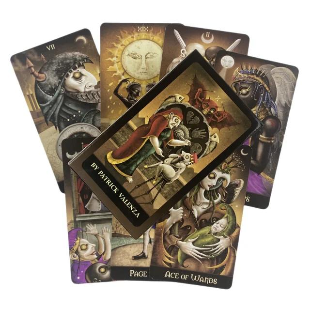 Trionfi Della Luna Tarot Cards Fortune-telling Oracle Divination Edition Creativity ILLUSTRATED Moon Board Game Deck
Trionfi Della Luna Tarot Cards Fortune-telling Oracle Divination Edition Creativity ILLUSTRATED Moon Board Game Deck