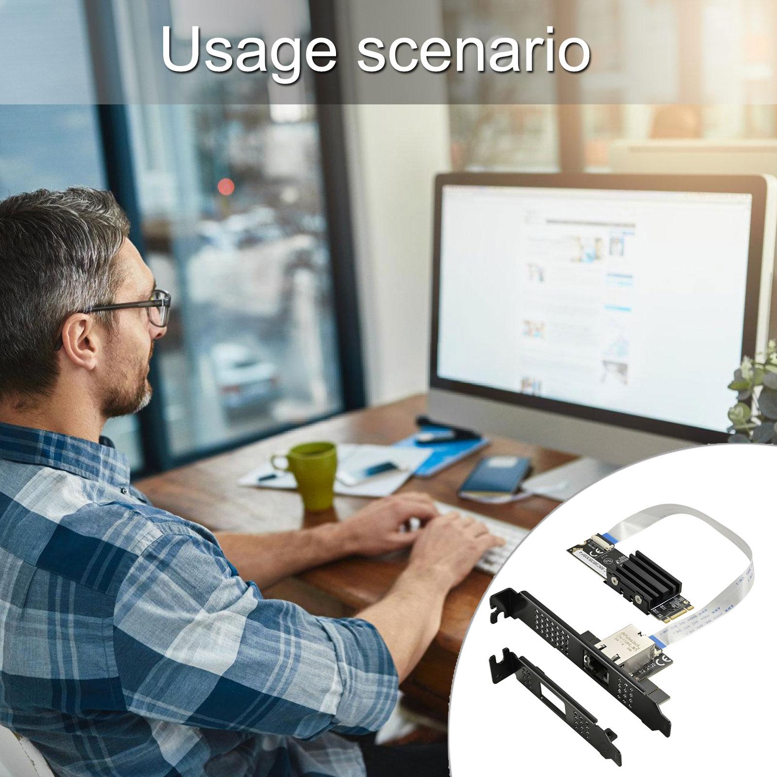 Сетевая карта адаптера M.2 to Single Port 10 Gbase Ethernet Gigabit B+M Key 10G/2.5G/1000M RJ45 сетевая карта с чипом AQC113
Сетевая карта адаптера M.2 to Single Port 10 Gbase Ethernet Gigabit B+M Key 10G/2.5G/1000M RJ45 сетевая карта с чипом AQC113
