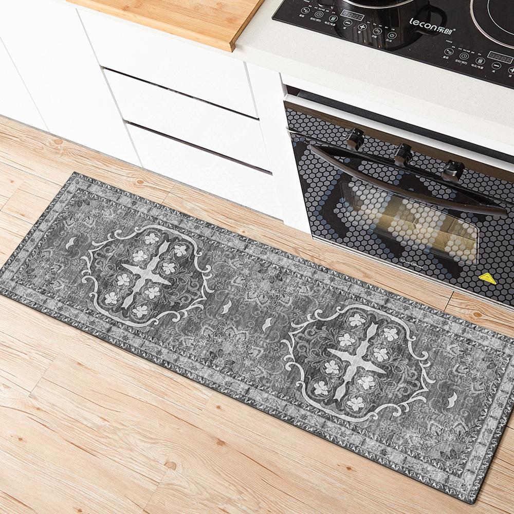Premium American Retro Leather Kitchen Floor Mat - Waterproof Resistant Ethnic Style Non-Slip Long Rectangular Comfort Foot Mat 40X120CM
Premium American Retro Leather Kitchen Floor Mat - Waterproof Resistant Ethnic Style Non-Slip Long Rectangular Comfort Foot Mat 40X120CM