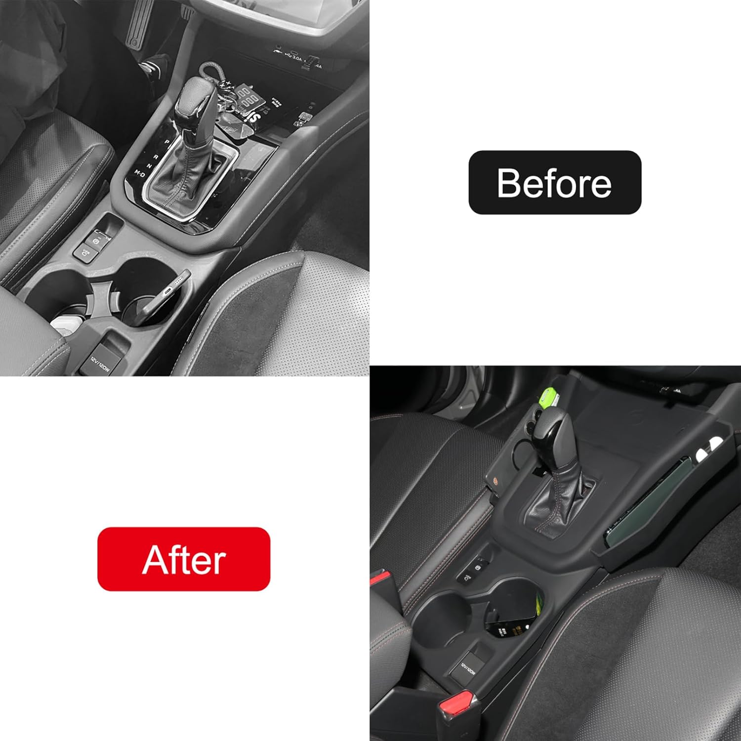 ITrims Center Console Organizer for Subaru Forester 2025 2026 Cup Holder Interior Car Accessories Storage Container Tray Gear Shift Panel Cover
ITrims Center Console Organizer for Subaru Forester 2025 2026 Cup Holder Interior Car Accessories Storage Container Tray Gear Shift Panel Cover