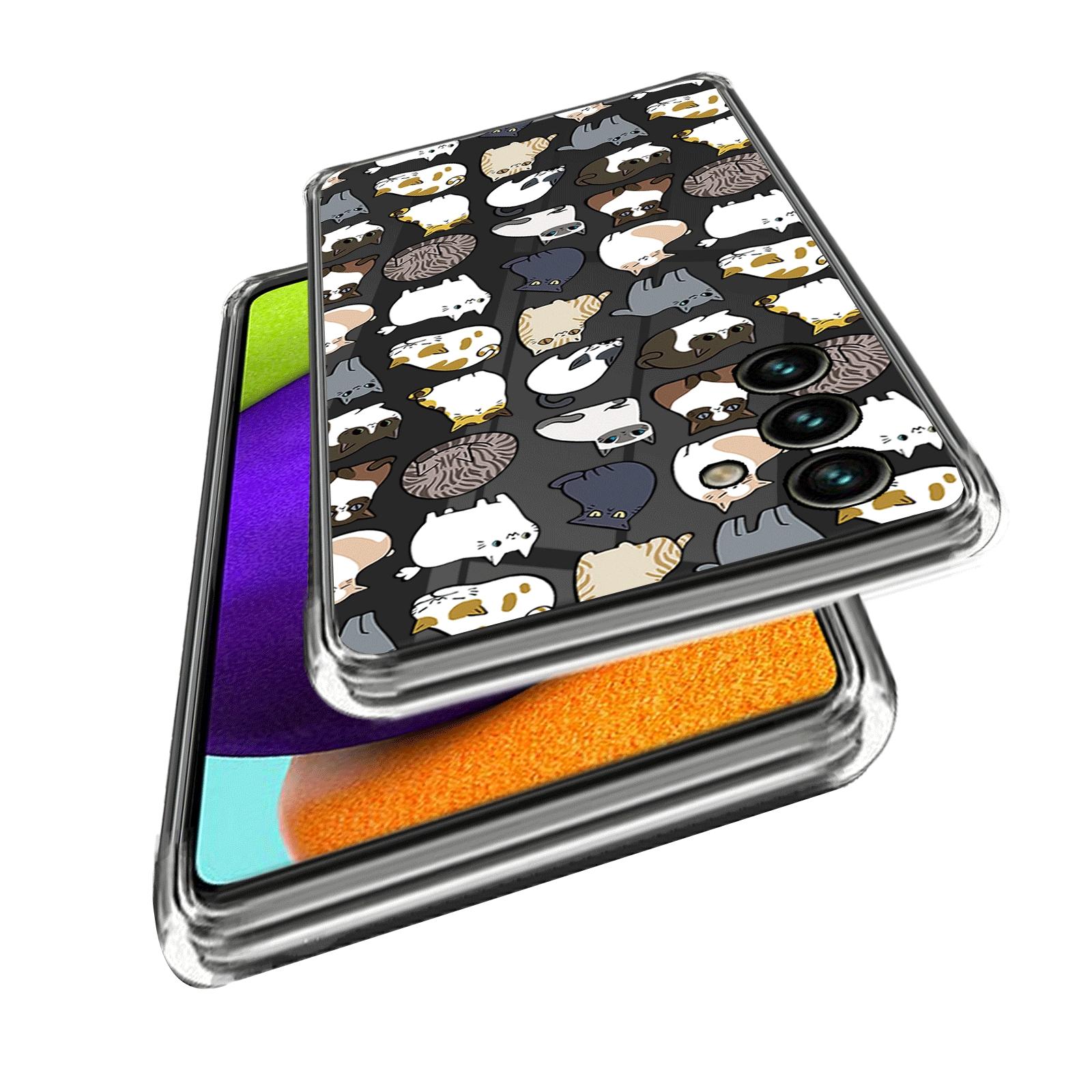 Soft TPU Case for Samsung Galaxy A54 5G Pattern Printing IMD Slim Case Anti-Drop Phone Cover Cats
Soft TPU Case for Samsung Galaxy A54 5G Pattern Printing IMD Slim Case Anti-Drop Phone Cover Cats