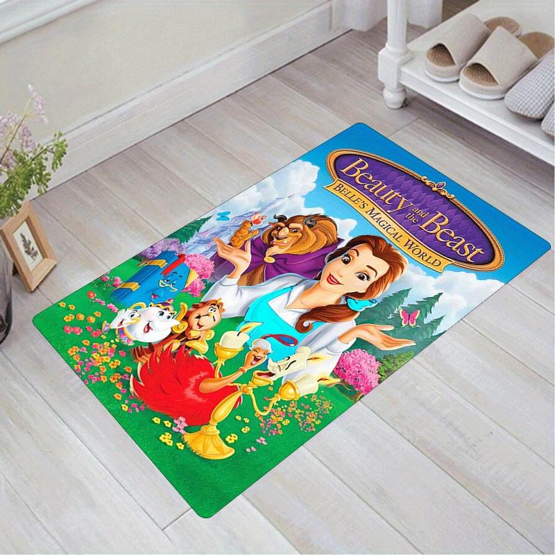 1pc Beauty and The Beast Pattern Area Rug Soft Flannel Floor Mat for Living Room,Office,Bedroom and Carpet,Sofa Coffee Table Floor Mat 60cm by 90cm
1pc Beauty and The Beast Pattern Area Rug Soft Flannel Floor Mat for Living Room,Office,Bedroom and Carpet,Sofa Coffee Table Floor Mat 60cm by 90cm