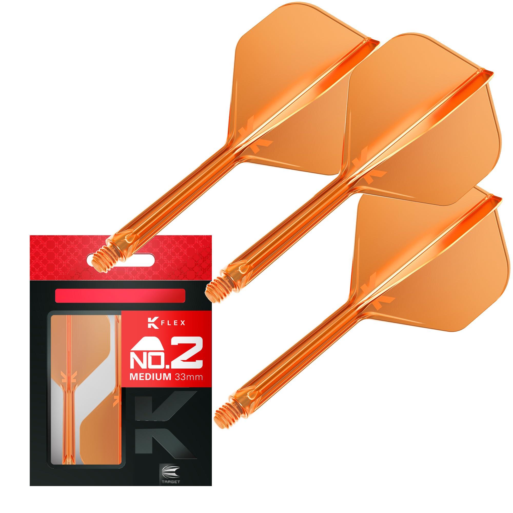 TARGET K-FLEX FLIGHT NEON SHAPE/NO2 orange 33mm оранжевый
TARGET K-FLEX FLIGHT NEON SHAPE/NO2 orange 33mm оранжевый