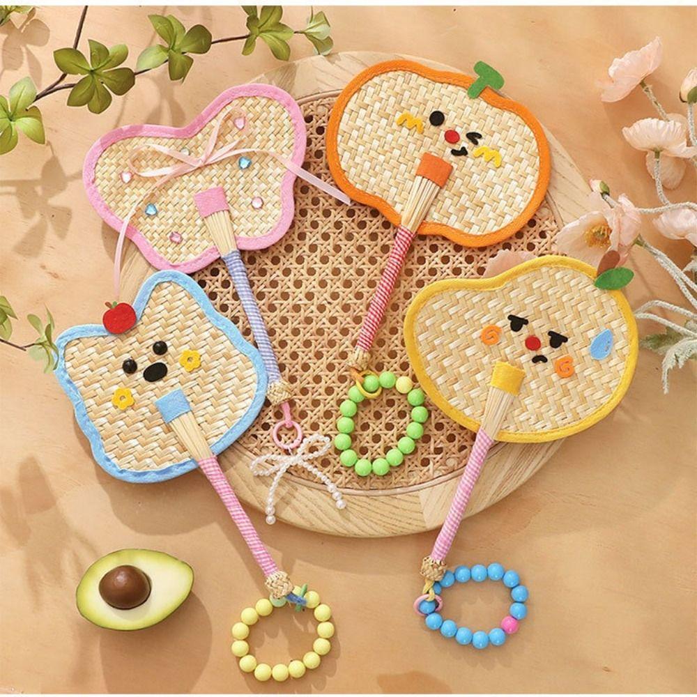 Hand-cranked Pu Fan Bamboo Handheld Fan Portable Bamboo Weaving Fan Home Decor Shell
Hand-cranked Pu Fan Bamboo Handheld Fan Portable Bamboo Weaving Fan Home Decor Shell