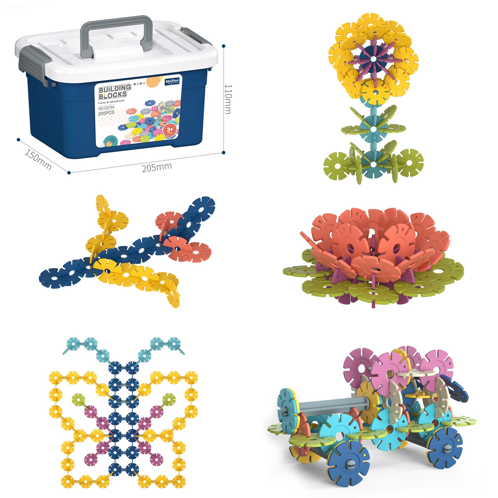 Детский DIY Веселая сборка Снежинка Строительный блок Детский сад Раннее образование Просвещение Подарок 3-6 лет complete certificate · support customization
Детский DIY Веселая сборка Снежинка Строительный блок Детский сад Раннее образование Просвещение Подарок 3-6 лет complete certificate · support customization
