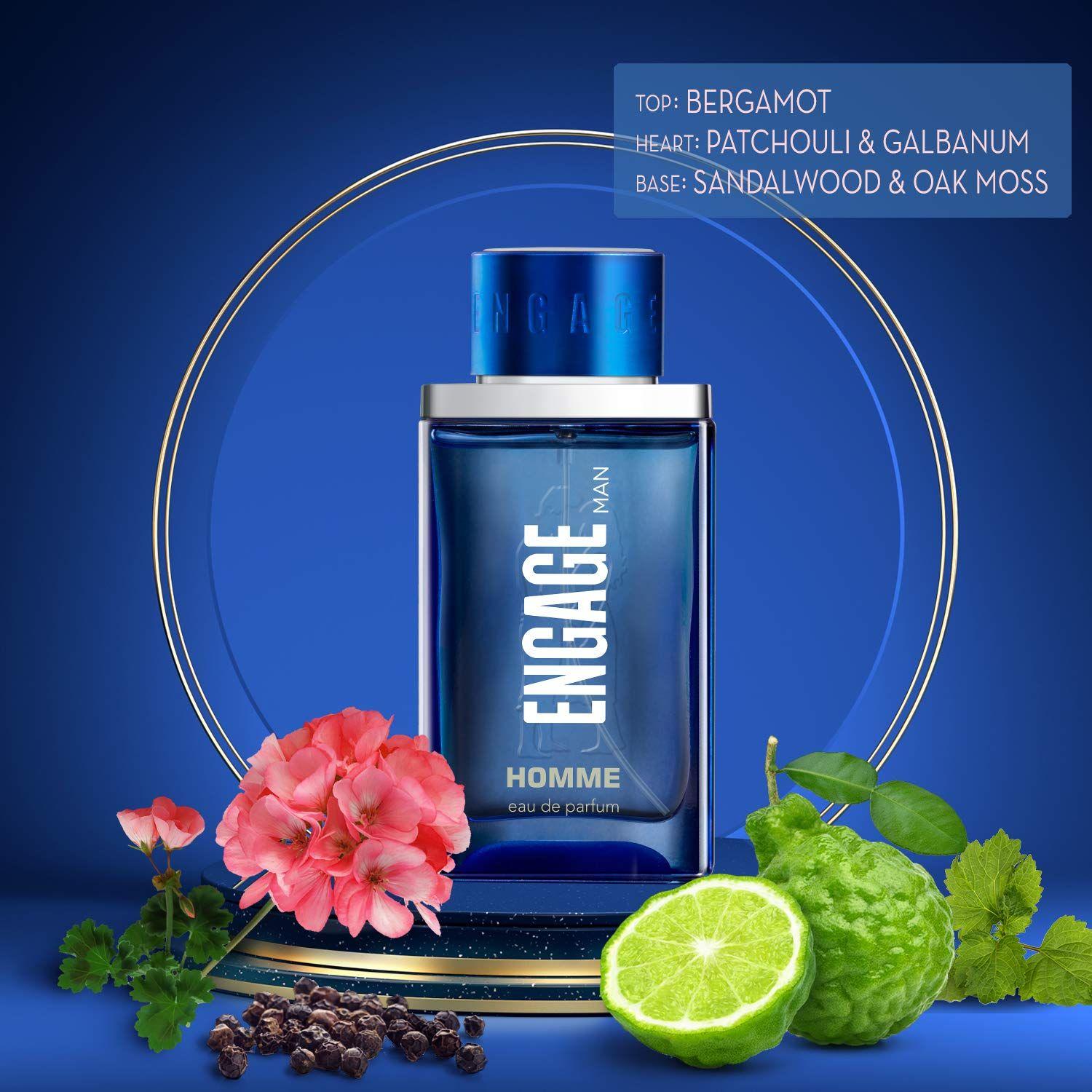 Engage Homme Eau De Parfum для мужчин, цитрусовые и древесные, приятные для кожи и стойкие, 90 мл
Engage Homme Eau De Parfum для мужчин, цитрусовые и древесные, приятные для кожи и стойкие, 90 мл
