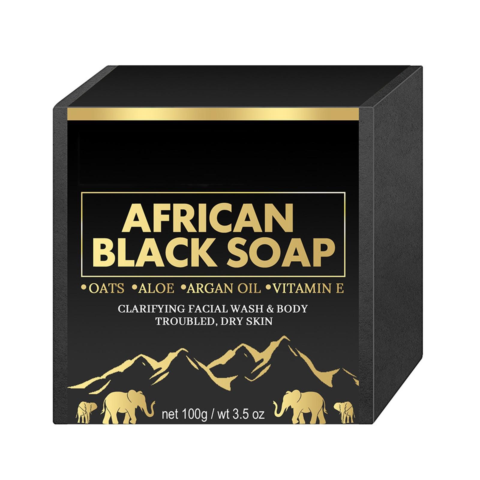 Очищающее, дезинфицирующее и увлажняющее черное мыло для мужчин и женщин One Size
Очищающее, дезинфицирующее и увлажняющее черное мыло для мужчин и женщин One Size