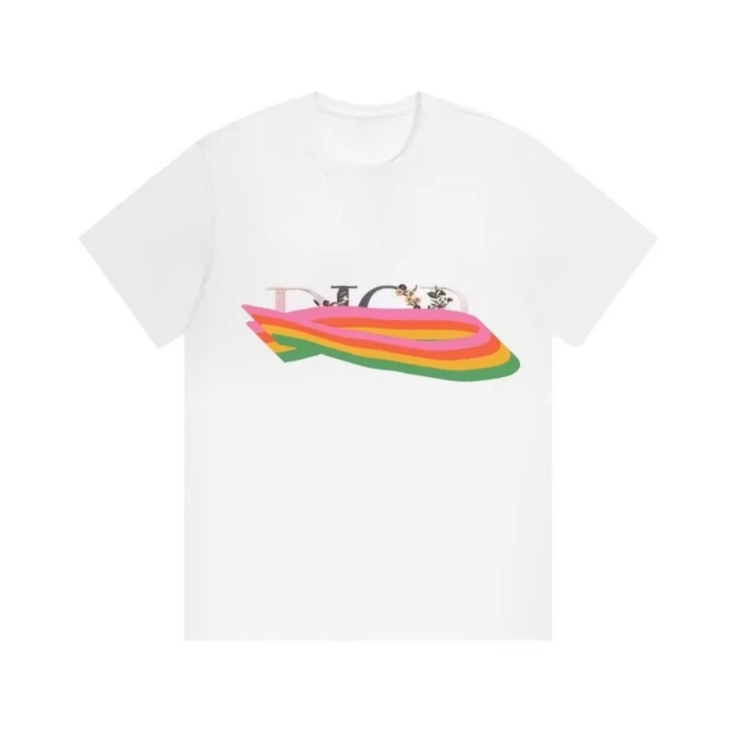 2026 Summer short-sleeved pure cotton T-shirts for men and women, a casual and fashionable brand with loose printed roundcollars S чёрный
2026 Summer short-sleeved pure cotton T-shirts for men and women, a casual and fashionable brand with loose printed roundcollars S чёрный