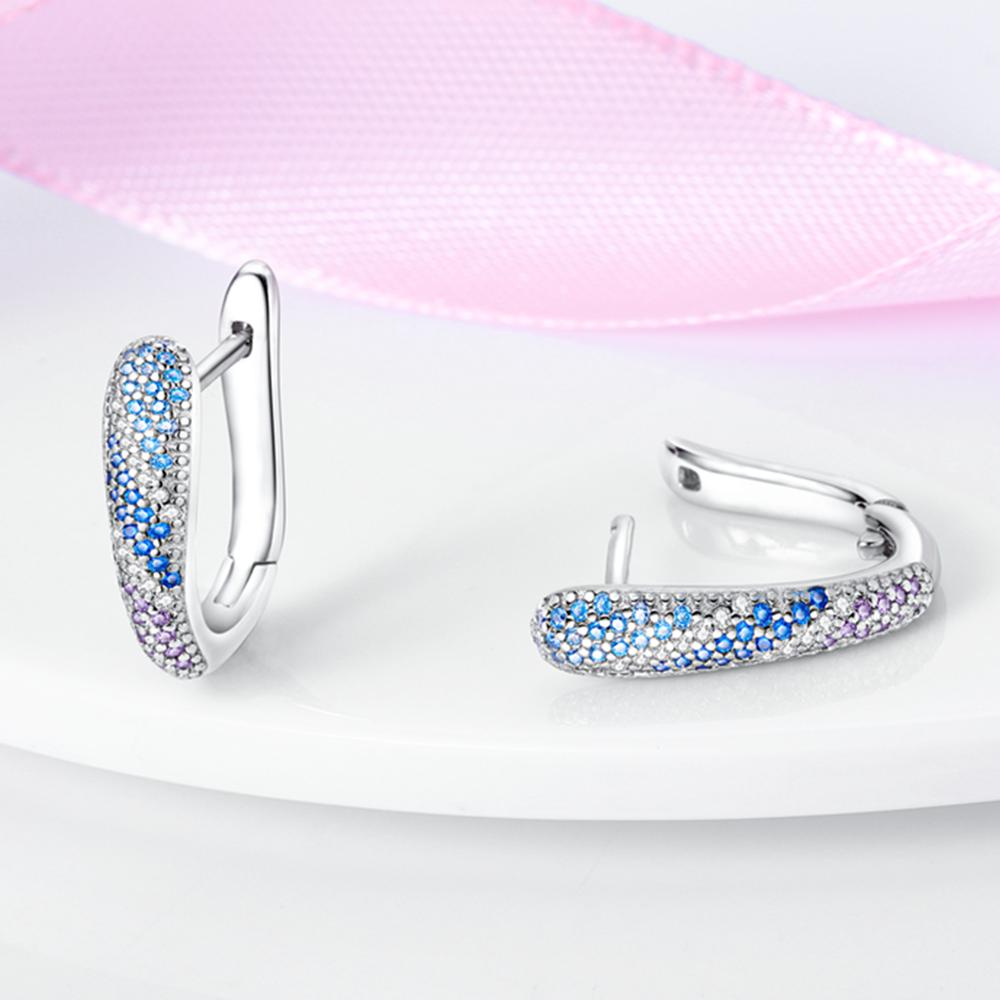925 Silver Blue Closely Inlaid French Clip Earrings For Women Wedding Engagement Charm Earrings Jewelry Gift
925 Silver Blue Closely Inlaid French Clip Earrings For Women Wedding Engagement Charm Earrings Jewelry Gift