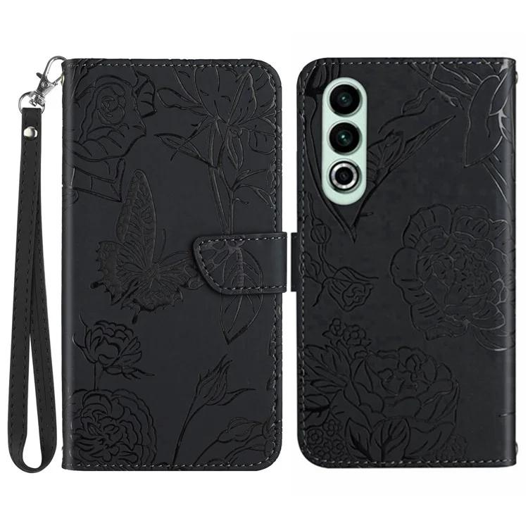 HT03 For OnePlus Nord CE4 5G Leather Case Butterfly Flower Wallet Phone Cover 
HT03 For OnePlus Nord CE4 5G Leather Case Butterfly Flower Wallet Phone Cover