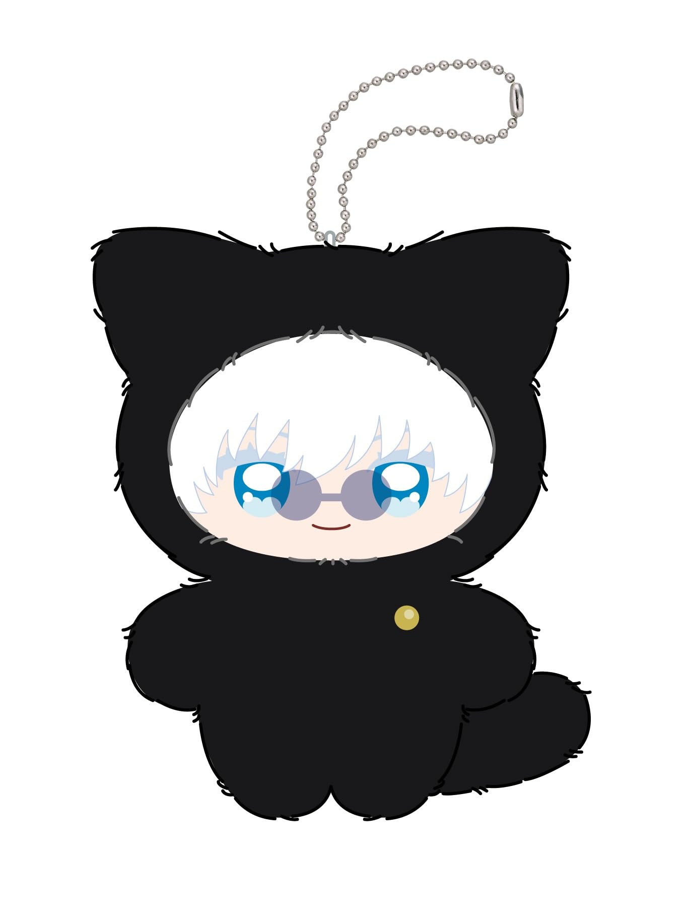 Ensky TV Anime Chimikemo Mascot Gojo Satoru 100 x 95 x 40 mm Polyester Jujutsu Kaisen Kaidama/Tamaori 1. Approx.
Ensky TV Anime Chimikemo Mascot Gojo Satoru 100 x 95 x 40 mm Polyester Jujutsu Kaisen Kaidama/Tamaori 1. Approx.