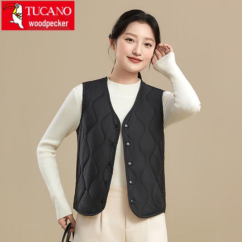 TUCANO Women s Plus Velvet Warm Cotton Vest 2XL
TUCANO Women s Plus Velvet Warm Cotton Vest 2XL