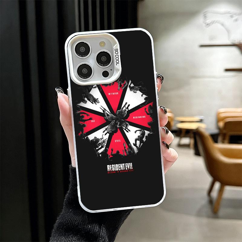 Мягкий чехол для телефона R-Resident-Evil для iPhone 15 16 17 Pro Max 17Air 16E 14 Plus 13 12 Mini Ударопрочный чехол Задняя крышка iPhone 14 Pro
Мягкий чехол для телефона R-Resident-Evil для iPhone 15 16 17 Pro Max 17Air 16E 14 Plus 13 12 Mini Ударопрочный чехол Задняя крышка iPhone 14 Pro