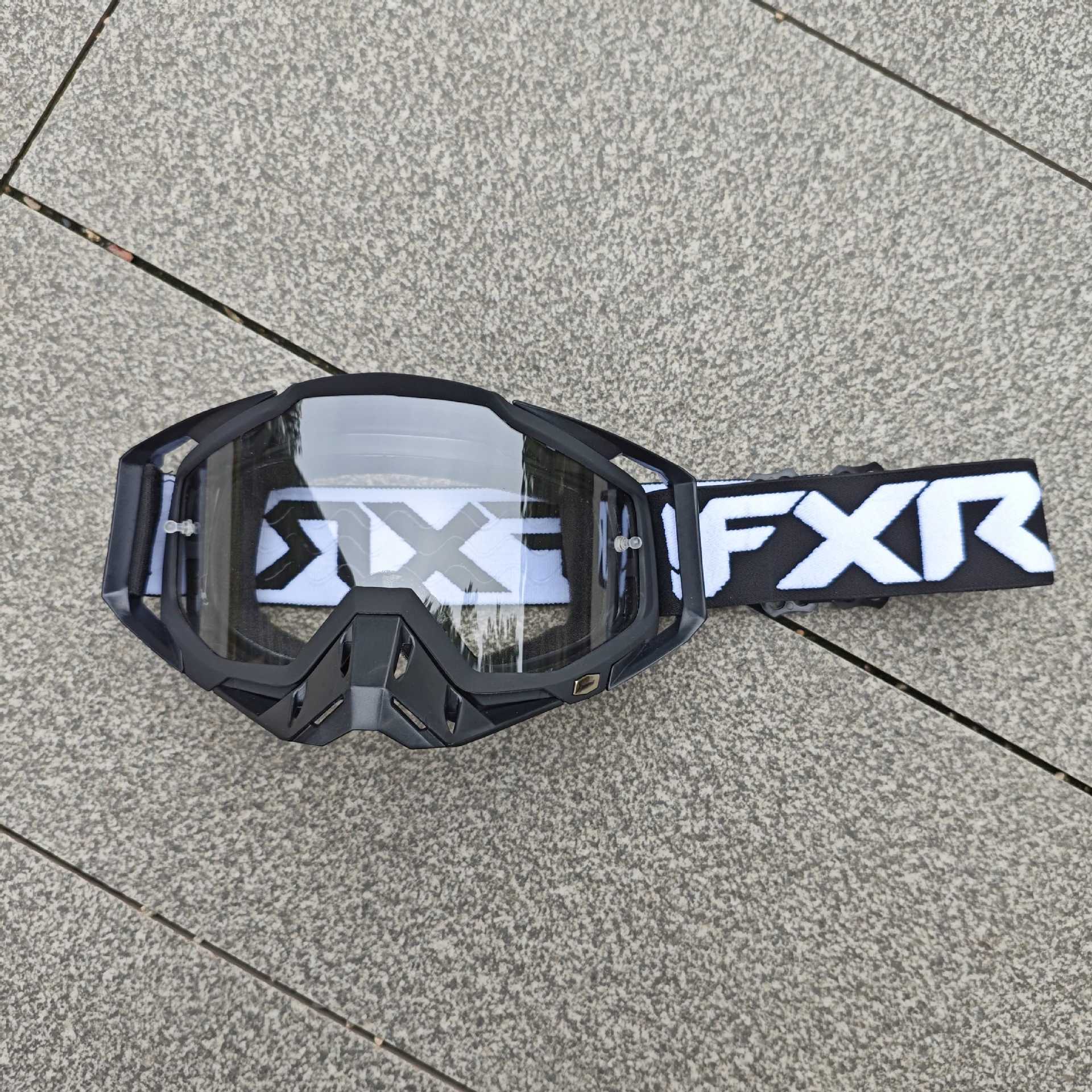 Мотоциклетные очки FXR, защитные очки для бездорожья, ветрозащитные спортивные очки, шлем, 100% подходят для катания на велосипеде и катания на лыжах на открытом воздухе All-black transparent she
Мотоциклетные очки FXR, защитные очки для бездорожья, ветрозащитные спортивные очки, шлем, 100% подходят для катания на велосипеде и катания на лыжах на открытом воздухе All-black transparent she