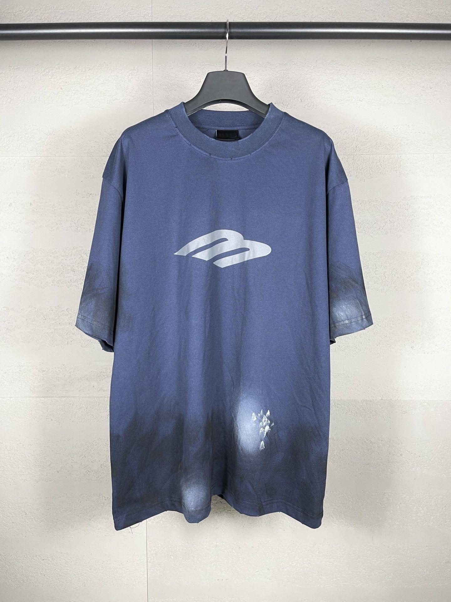 2024 Paris B Винтажная футболка унисекс с коротким рукавом: Расписанный вручную, потертый и выстиранный вид S синий
2024 Paris B Винтажная футболка унисекс с коротким рукавом: Расписанный вручную, потертый и выстиранный вид S синий