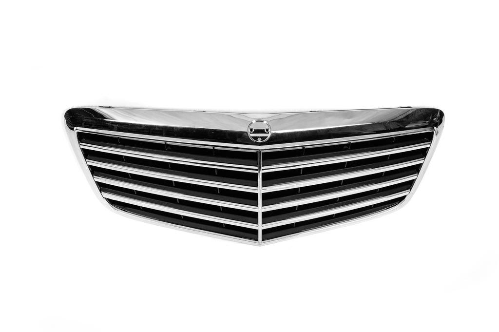 Передняя решетка (AMG) для Mercedes E-сlass W211 2002-2009 гг
Передняя решетка (AMG) для Mercedes E-сlass W211 2002-2009 гг