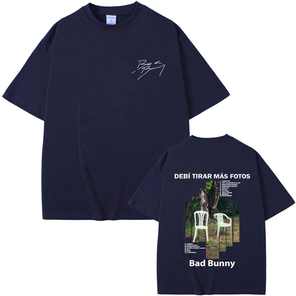 Rapper Bad Bunny Debi Tirar Mas Fotos DTMF Album Graphic Tshirt Men Women Hip Hop Fashion Pop Music Summer Male Vintage Tshirt 4XL
Rapper Bad Bunny Debi Tirar Mas Fotos DTMF Album Graphic Tshirt Men Women Hip Hop Fashion Pop Music Summer Male Vintage Tshirt 4XL