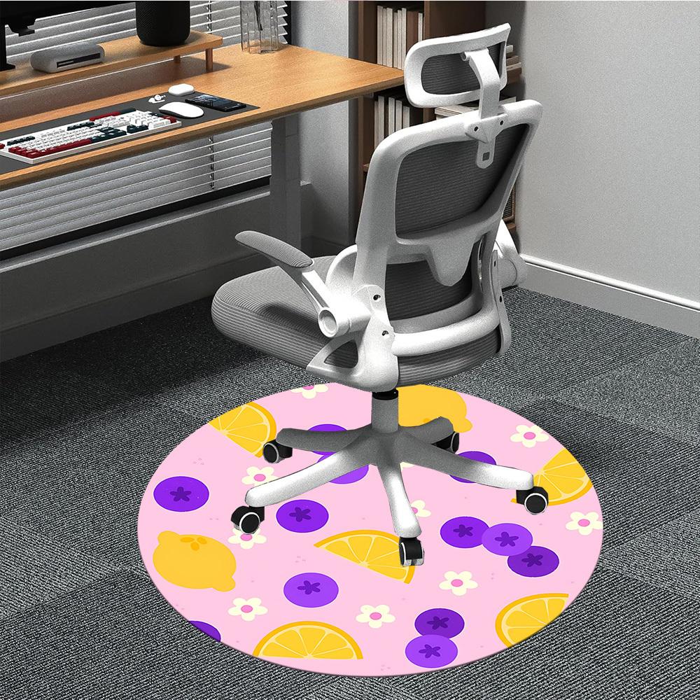 1pc Lemonberry Office Round Rug, Non-slip, Soft and Durable Office Rug for Interior Decoration, Perfect for Office, Beautiful Decoration yy260323038 80cm by 80cm
1pc Lemonberry Office Round Rug, Non-slip, Soft and Durable Office Rug for Interior Decoration, Perfect for Office, Beautiful Decoration yy260323038 80cm by 80cm