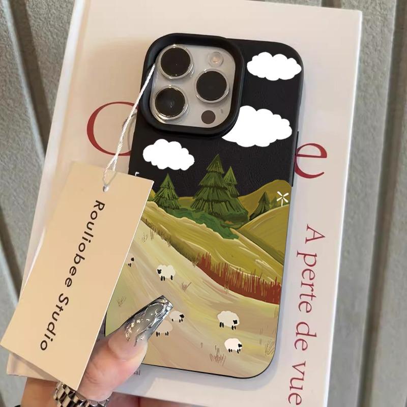 Lovely Cat Dog Animal Pattern Mobile Phone Case For iPhone 17 16 15 14 Plus 11 13 12 Pro Max 16E 17Air X XR XS Max Soft Cover For iPhone 11 Pro
Lovely Cat Dog Animal Pattern Mobile Phone Case For iPhone 17 16 15 14 Plus 11 13 12 Pro Max 16E 17Air X XR XS Max Soft Cover For iPhone 11 Pro