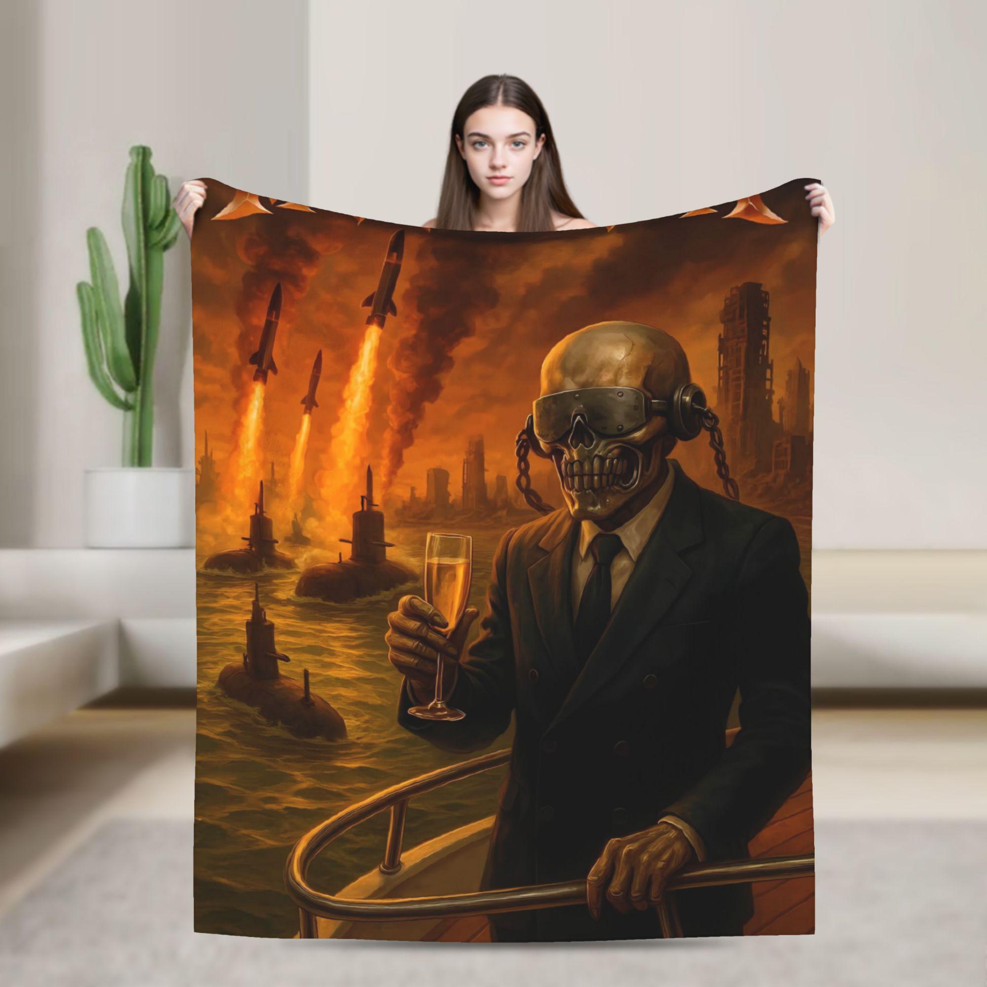 Megadeths Band Art Flannel Blankets Autumn Super Warm Throw Blanket for Boy Girl Home Decor Aesthetic Bedspread Sofa Bed Cover 75cmx90cm чёрный
Megadeths Band Art Flannel Blankets Autumn Super Warm Throw Blanket for Boy Girl Home Decor Aesthetic Bedspread Sofa Bed Cover 75cmx90cm чёрный