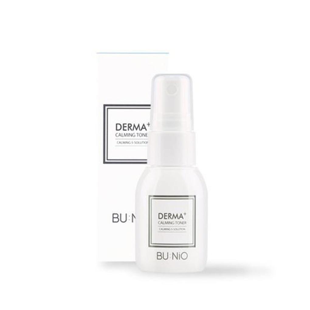 bunio Derma Plus Calming Toner (Mildly Acidic/Mist Type) 30ml
bunio Derma Plus Calming Toner (Mildly Acidic/Mist Type) 30ml