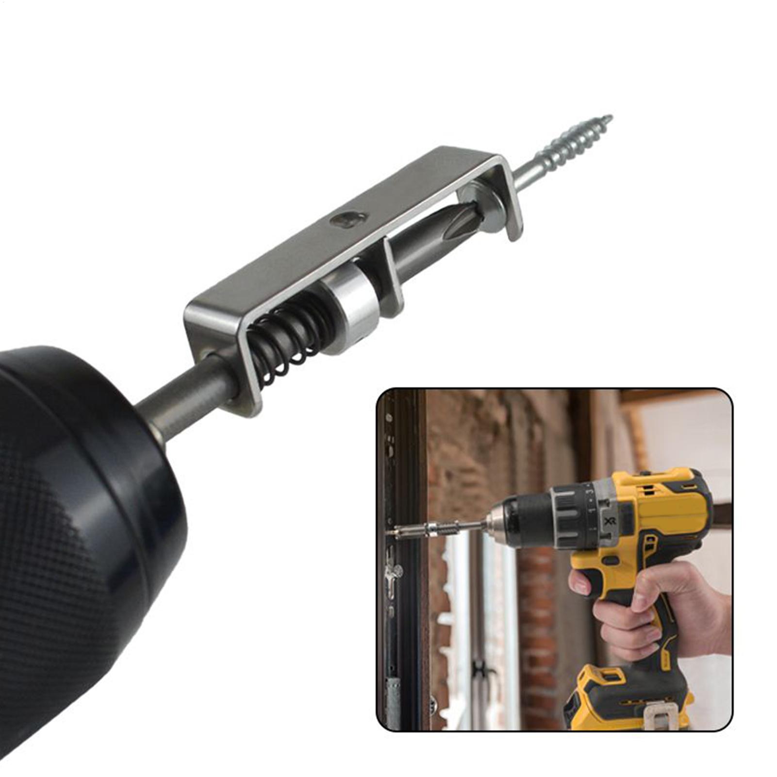 Держатель бит для дрели Подпружиненный держатель винтов Адаптер для удержания бит Инструмент Быстросъемная насадка Для гаражного ремонта Метизы CN
Держатель бит для дрели Подпружиненный держатель винтов Адаптер для удержания бит Инструмент Быстросъемная насадка Для гаражного ремонта Метизы CN