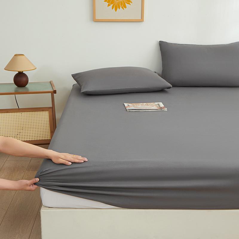 New Close Skin Pure Color Fitted Sheet Soft and Comfortable Mattress Cover 180x200 180x220 200x230 Sheet Set with Elastic Wrap Only 2 pillowcases
New Close Skin Pure Color Fitted Sheet Soft and Comfortable Mattress Cover 180x200 180x220 200x230 Sheet Set with Elastic Wrap Only 2 pillowcases