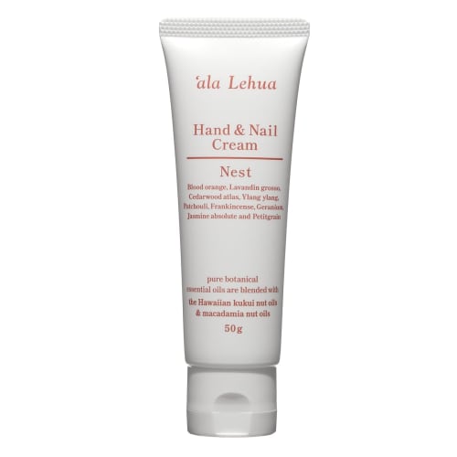 Aralehua Hand & Nail Cream 50g Nest
Aralehua Hand & Nail Cream 50g Nest