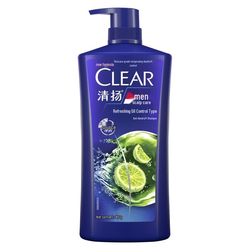 CLEAR Шампунь для мужчин Освежающий контроль жирности против перхоти
CLEAR Шампунь для мужчин Освежающий контроль жирности против перхоти
