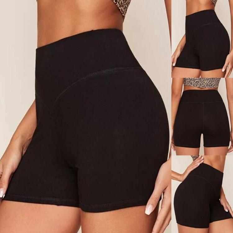 High Waist Yoga Shorts for Women Tanya Pure Color Running Exercise Hip Workout Activewear XL чорний
High Waist Yoga Shorts for Women Tanya Pure Color Running Exercise Hip Workout Activewear XL чорний
