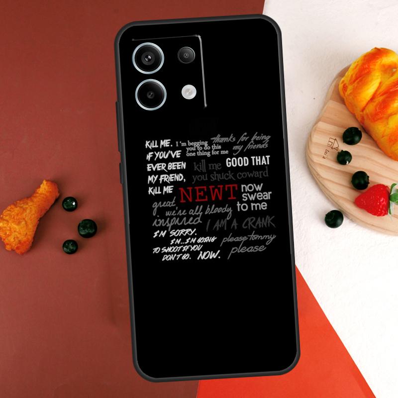 The Maze Runner Qoutes Case For Xiaomi Redmi Note 14 13 Pro 9 10 11 12 Pro 10S 11S 12S Redmi 13C 10C 12C 14C Coque Redmi 10
The Maze Runner Qoutes Case For Xiaomi Redmi Note 14 13 Pro 9 10 11 12 Pro 10S 11S 12S Redmi 13C 10C 12C 14C Coque Redmi 10
