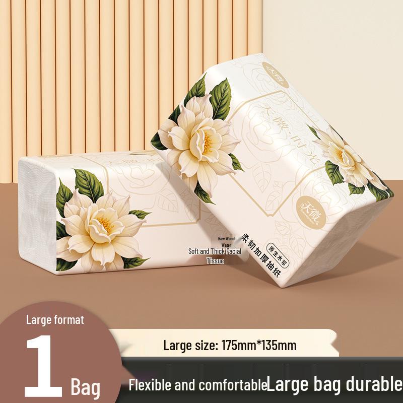 Six-Layer Thick Facial Tissues - Flexible, Large Pack for Living Rooms & Bedrooms, Tissue Dispenser, Paper Napkins, Toilet Paper.
Six-Layer Thick Facial Tissues - Flexible, Large Pack for Living Rooms & Bedrooms, Tissue Dispenser, Paper Napkins, Toilet Paper.