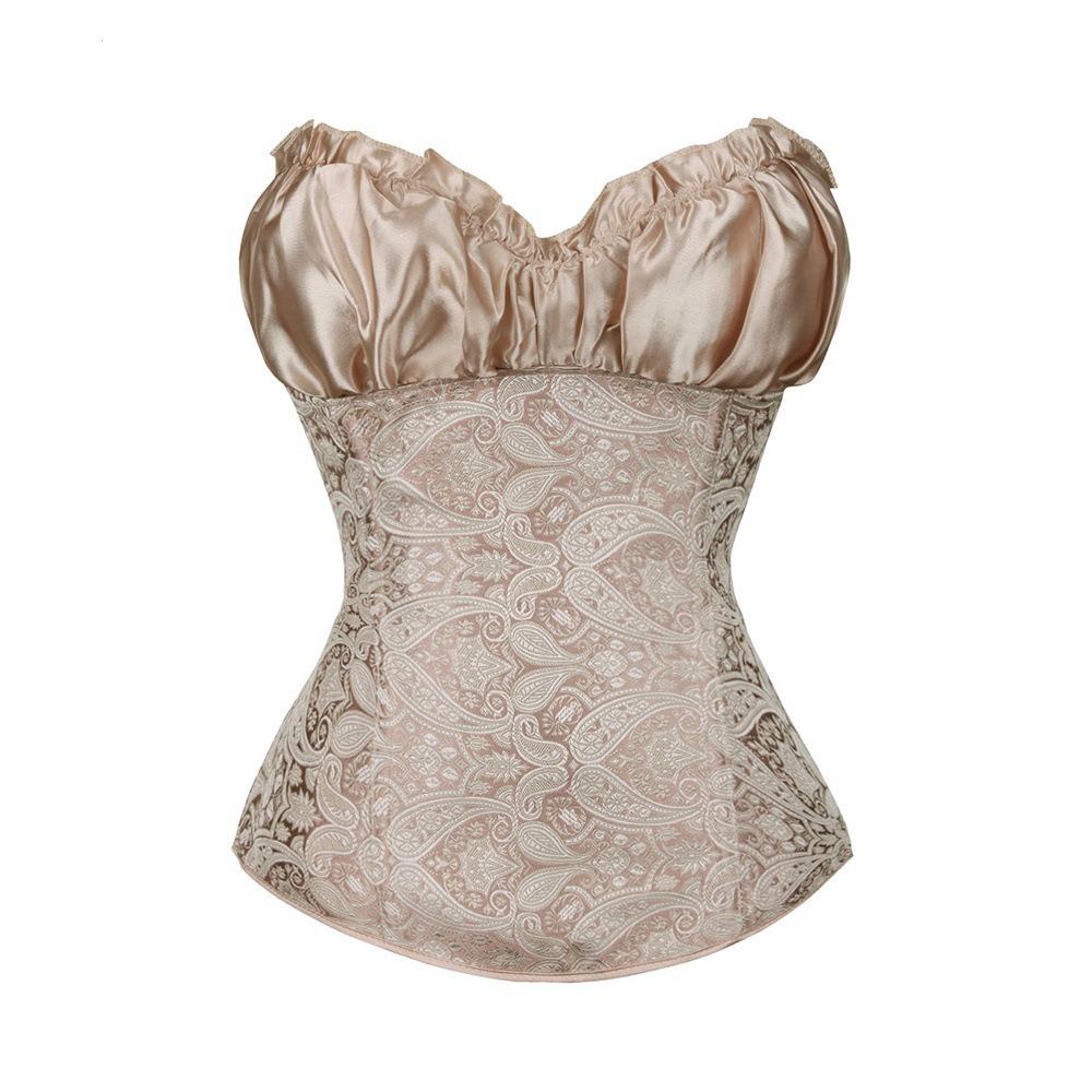 Sexy Gothic Style Overbust Corset Steampunk Design Zipper Side Waist Trainer Vintage Look Shapewear Court Wear XXXS
Sexy Gothic Style Overbust Corset Steampunk Design Zipper Side Waist Trainer Vintage Look Shapewear Court Wear XXXS