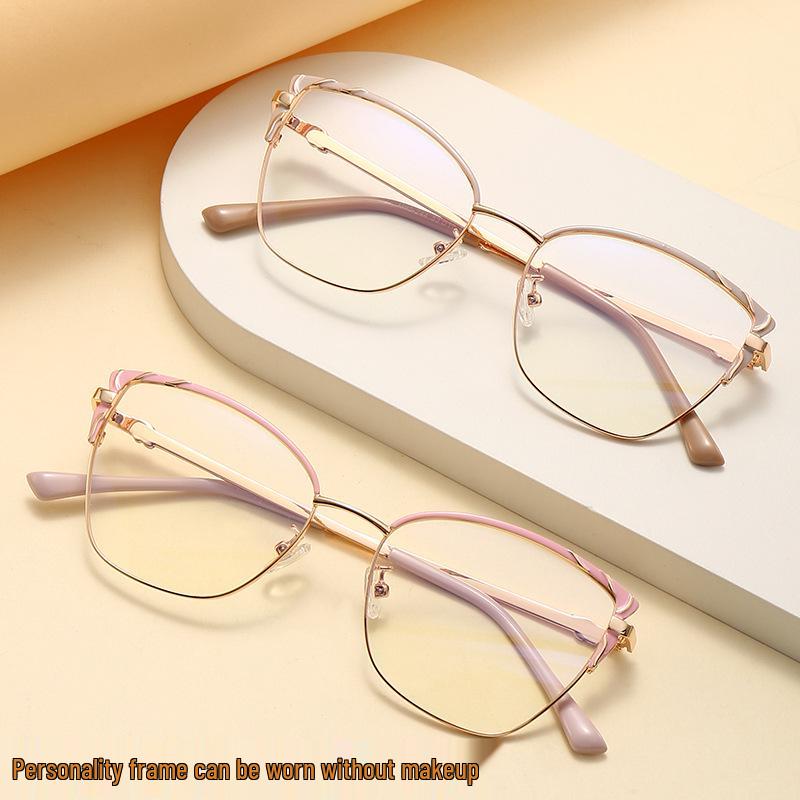 Trendy Women s Cat-Eye Glasses with Anti-Blue Light Lens Option - European & American Fashion
Trendy Women s Cat-Eye Glasses with Anti-Blue Light Lens Option - European & American Fashion