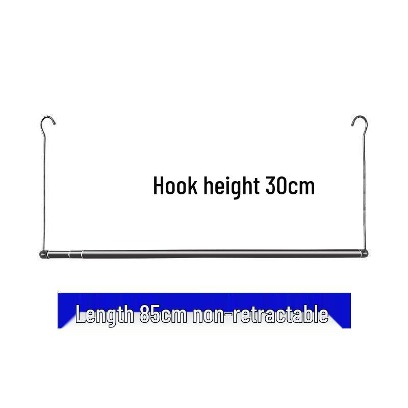 Indoor Retractable Anti-Theft Quilts & Clothes Drying Rack with Balcony Pole
Indoor Retractable Anti-Theft Quilts & Clothes Drying Rack with Balcony Pole