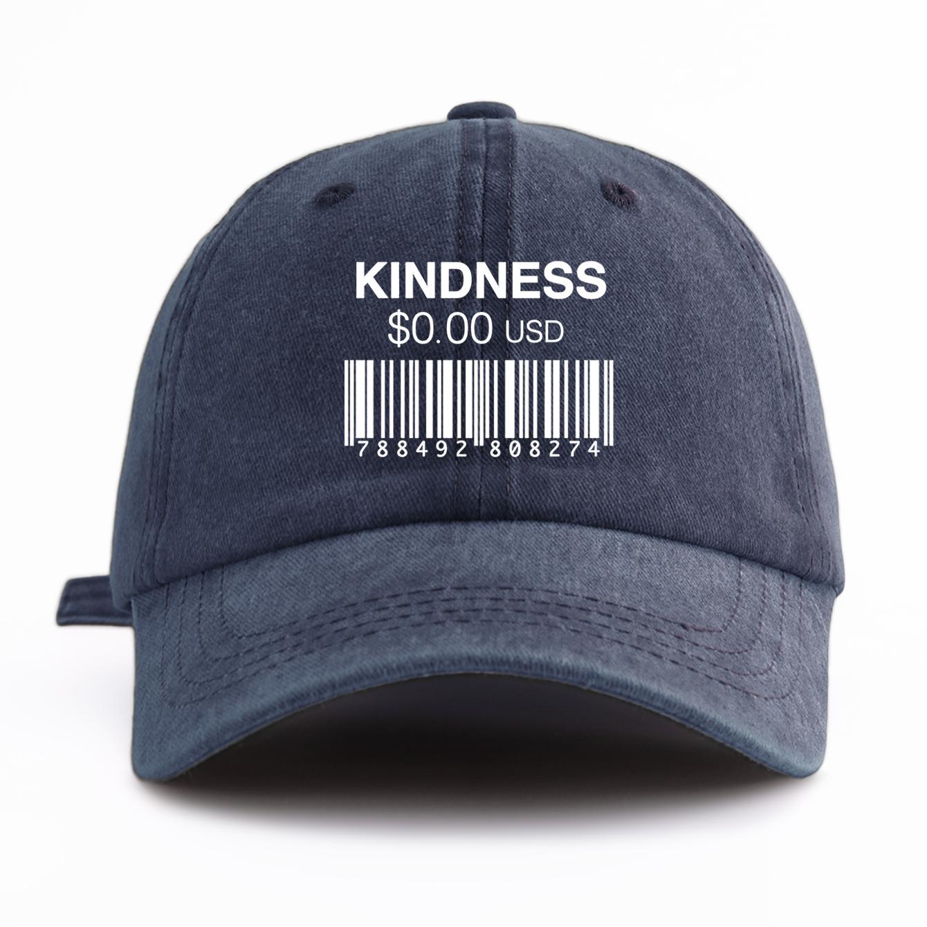 1pc KINDNESS Print Washed Baseball Cap for Adults,Minimalist Retro Style Casual Soft Adjustable Dad Hat, Perfect As Gift темно-синього кольору
1pc KINDNESS Print Washed Baseball Cap for Adults,Minimalist Retro Style Casual Soft Adjustable Dad Hat, Perfect As Gift темно-синього кольору