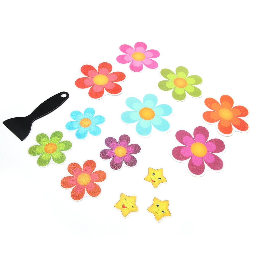13Pcs Beautiful Flower Shape Bathroom Waterproof Non slip Sticker with Scraper for Bathtub Use
13Pcs Beautiful Flower Shape Bathroom Waterproof Non slip Sticker with Scraper for Bathtub Use