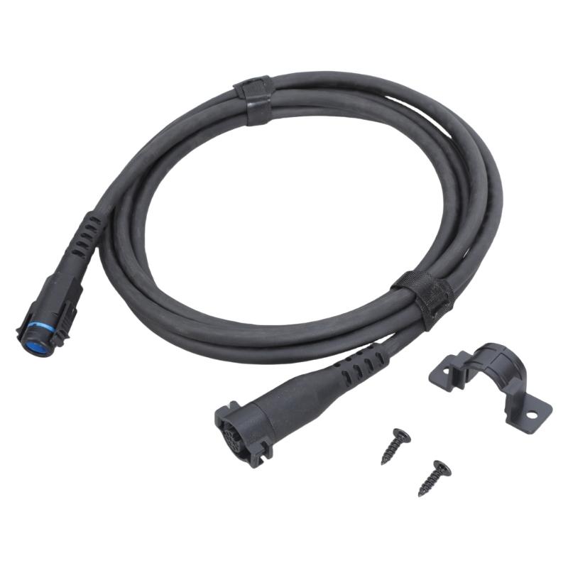 Two Way Radio Accessory for APX8500 APX7500 APX6500 XTL5000 PMLN4958B Remote Head Cable Universal Head Control Cable 1 чорний
Two Way Radio Accessory for APX8500 APX7500 APX6500 XTL5000 PMLN4958B Remote Head Cable Universal Head Control Cable 1 чорний