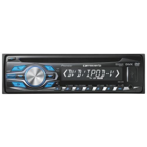 Pioneer Pioneer Audio DVH-570 1D CD DVD USB Carrozzeria 
Pioneer Pioneer Audio DVH-570 1D CD DVD USB Carrozzeria