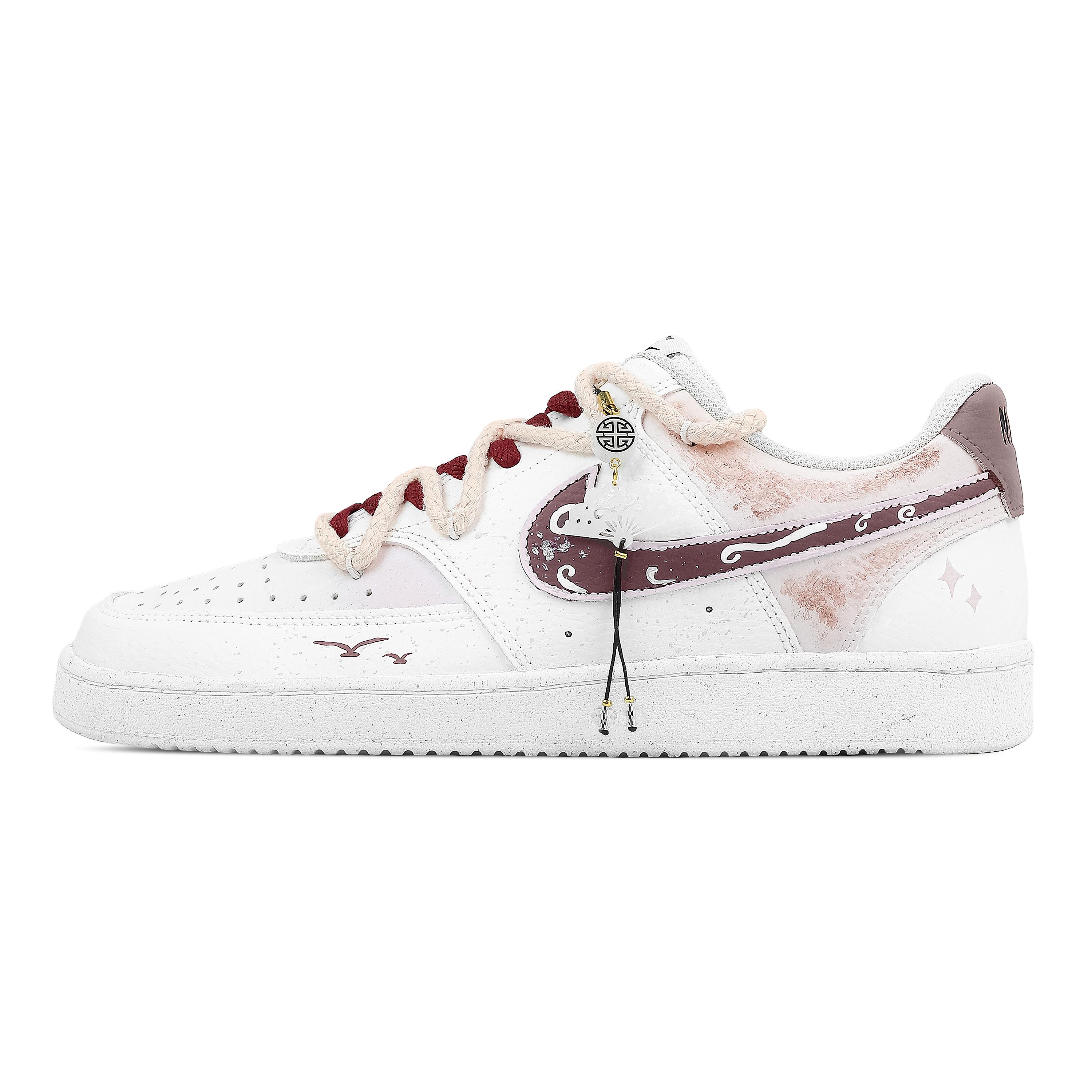 Nike Court Vision 1 Sunset Abrasion Resistant Low top Skateboard Shoes Men s Pink White DH2987-101(Team773-) 40
Nike Court Vision 1 Sunset Abrasion Resistant Low top Skateboard Shoes Men s Pink White DH2987-101(Team773-) 40
