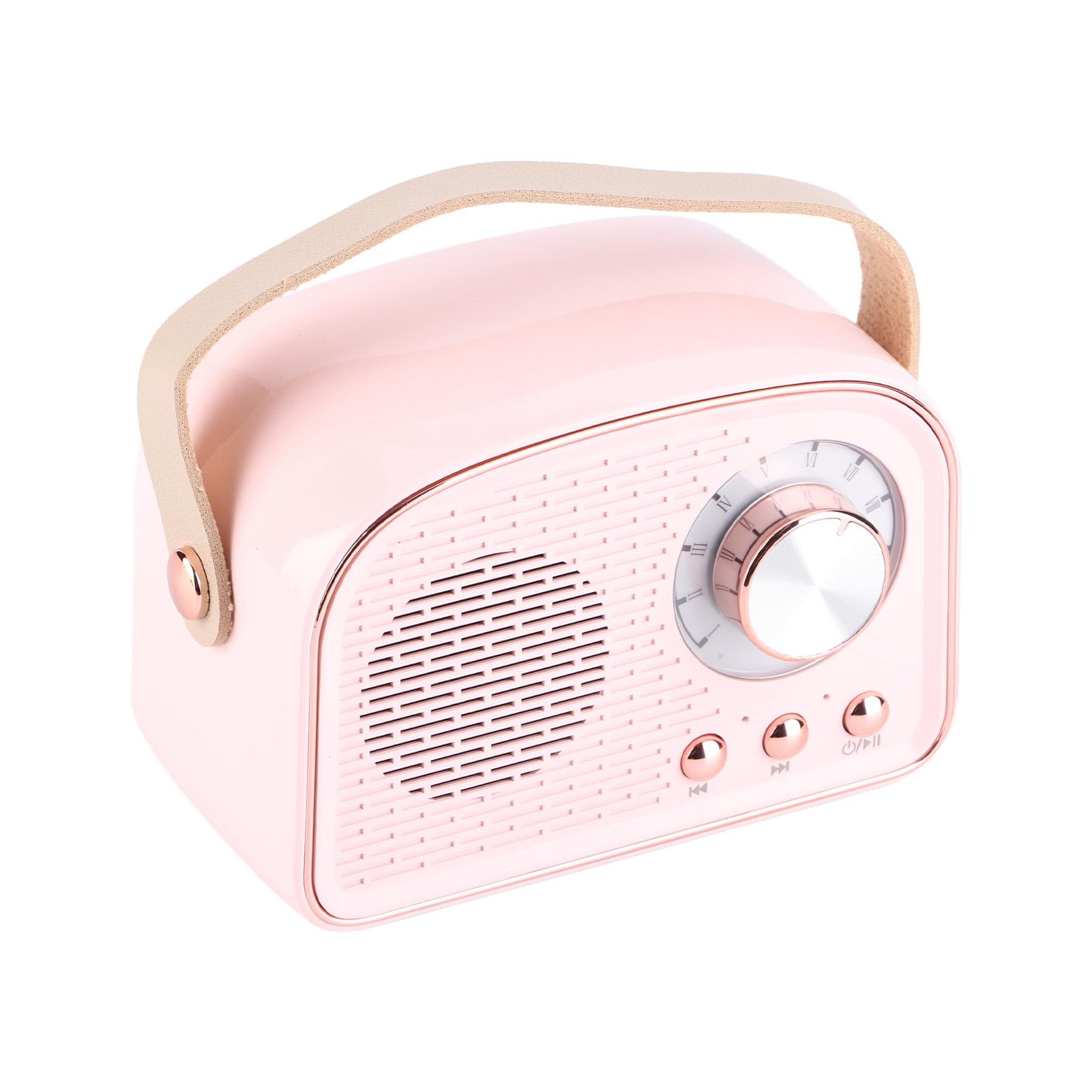 Ретро Bluetooth-динамик BT 5.0 Type C винтажный портативный беспроводной Bluetooth-динамик для кухонного стола
Ретро Bluetooth-динамик BT 5.0 Type C винтажный портативный беспроводной Bluetooth-динамик для кухонного стола